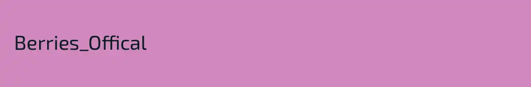  Berries_Offical